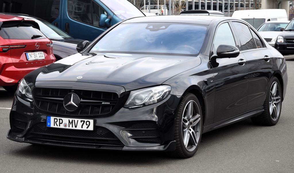 Mercedes-Benz E 53 AMG 2019