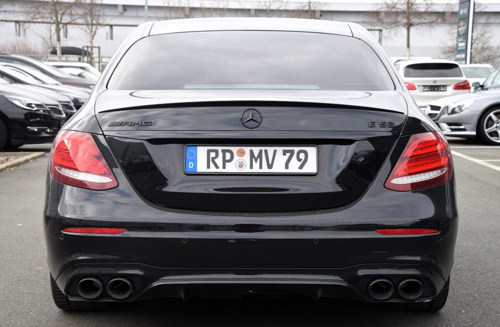 Mercedes-Benz E 53 AMG 2019