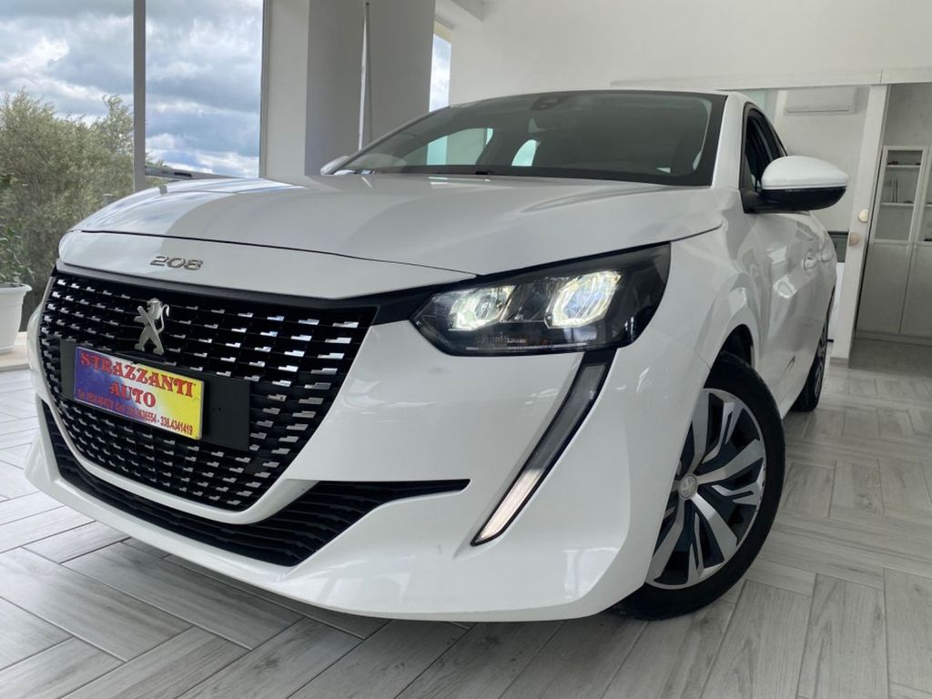Peugeot 208 2021