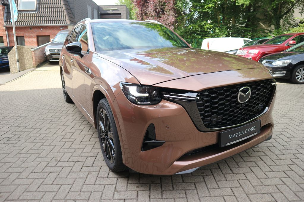 Mazda CX-80 2025