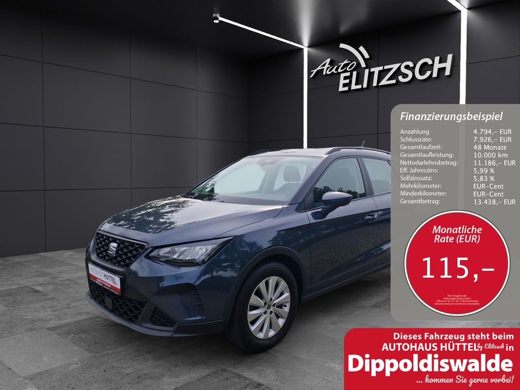 Seat Arona 2022