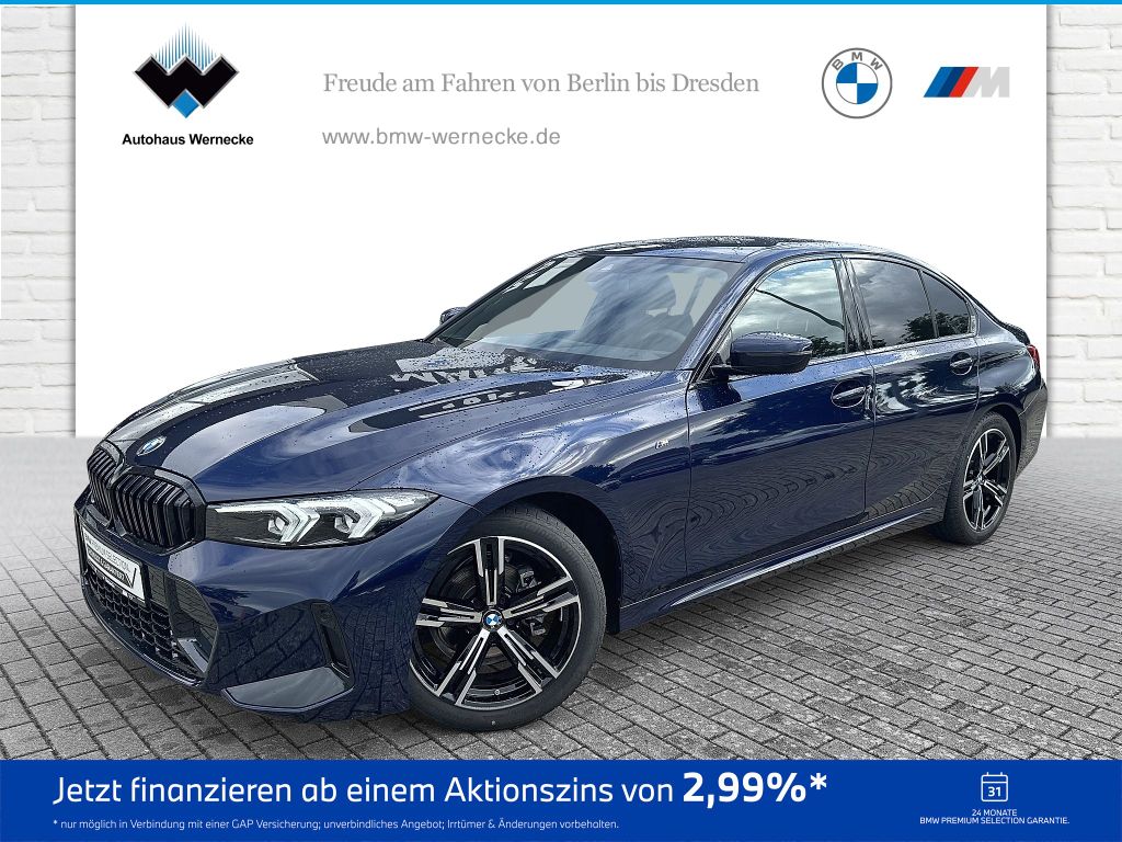 BMW 318 2024