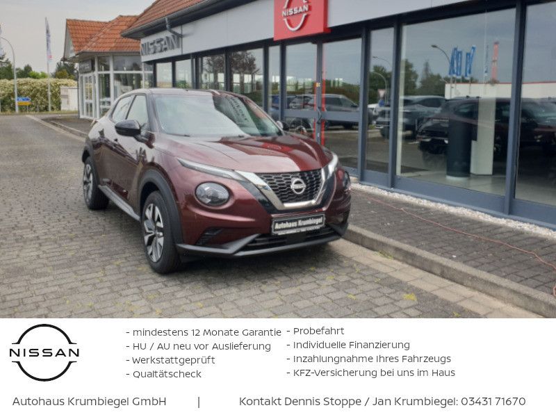 Nissan Juke 2025