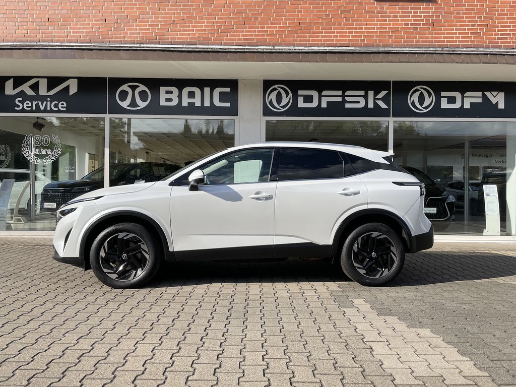 Nissan Qashqai 2025