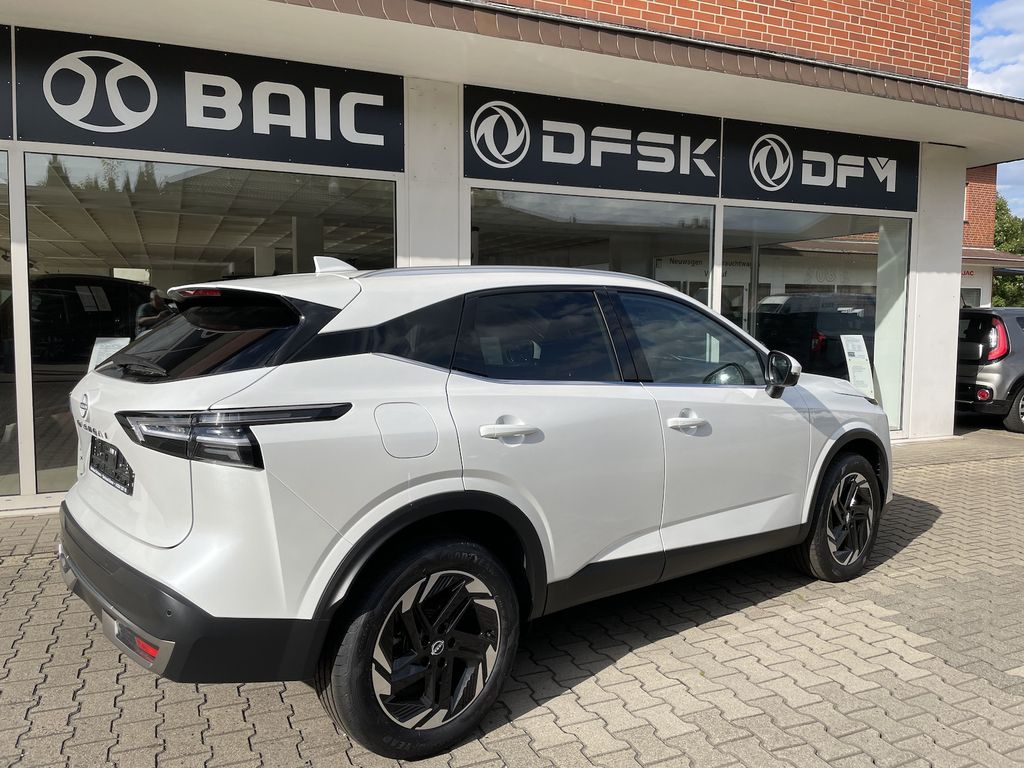 Nissan Qashqai 2025