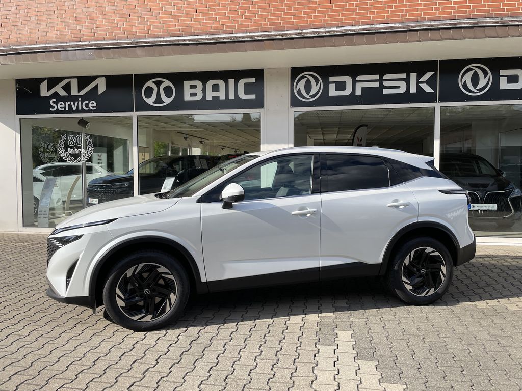 Nissan Qashqai 2025