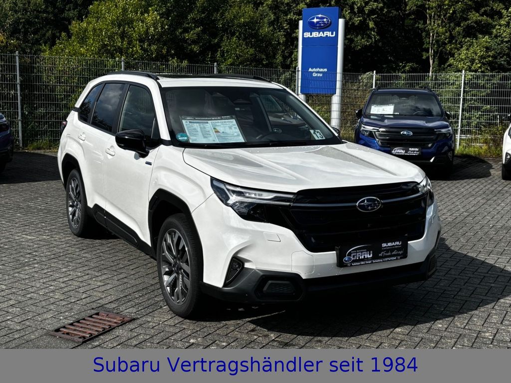 Subaru Forester 2024