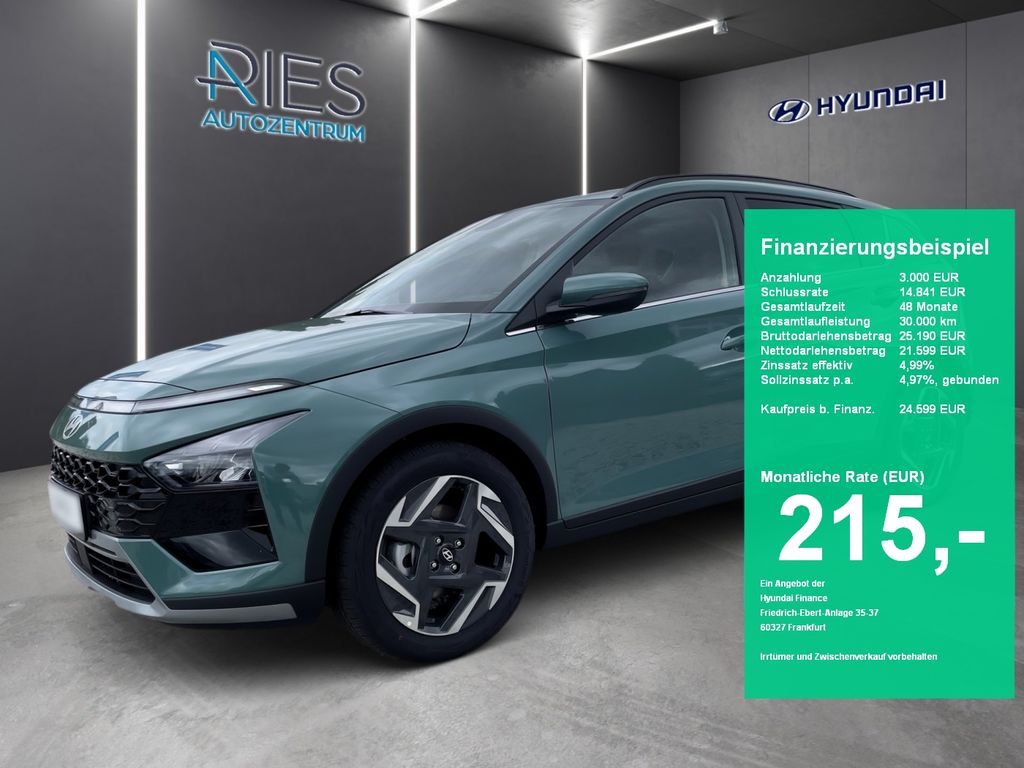 Hyundai BAYON 2025