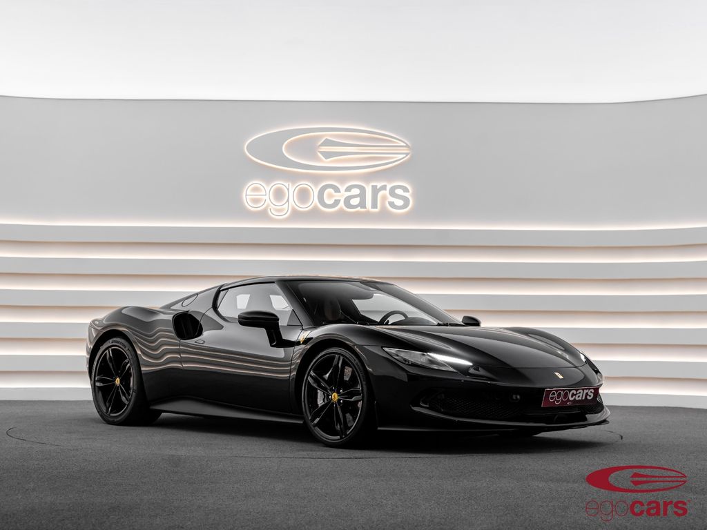 Ferrari 296 GTB 2022