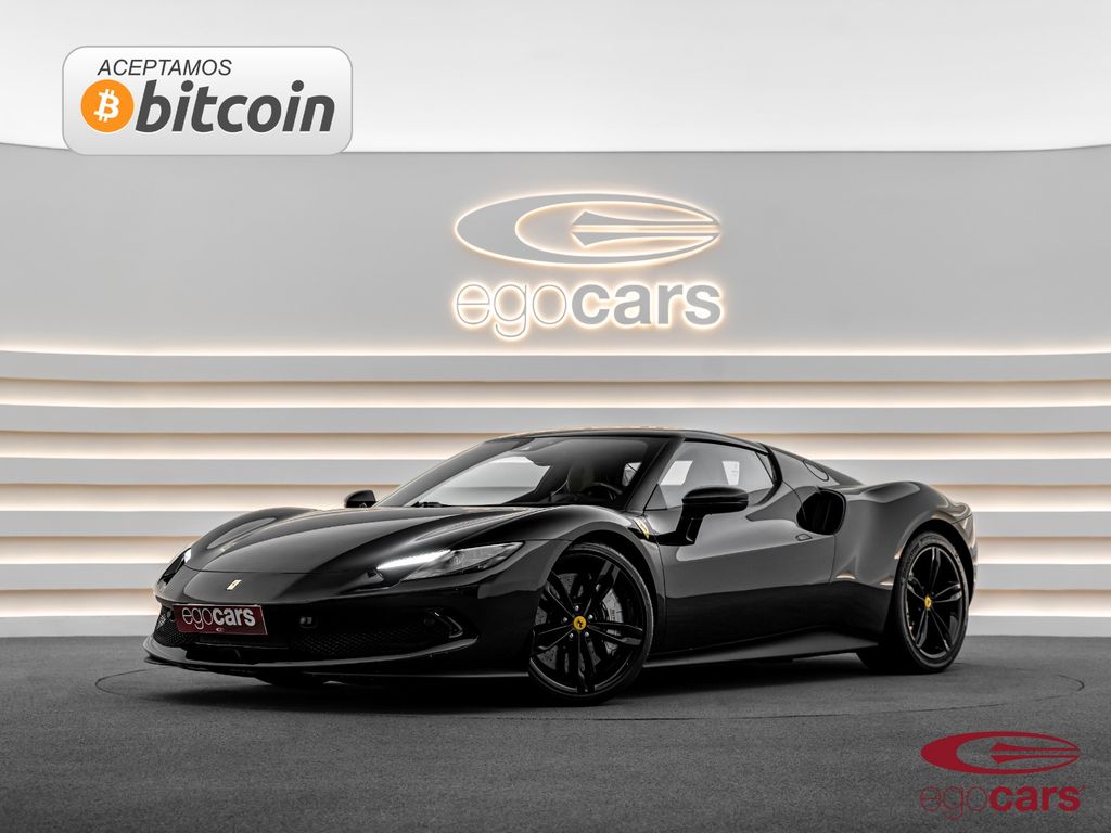 Ferrari 296 GTB 2022