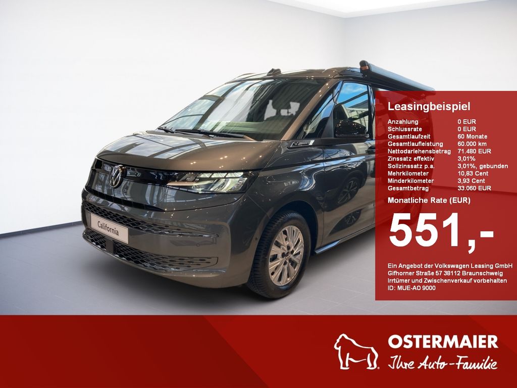 Volkswagen T7 California 2025
