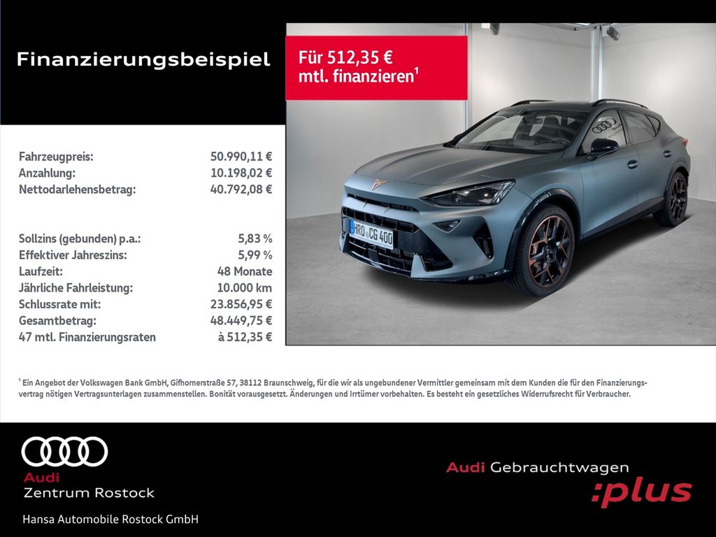 Cupra Formentor 2025
