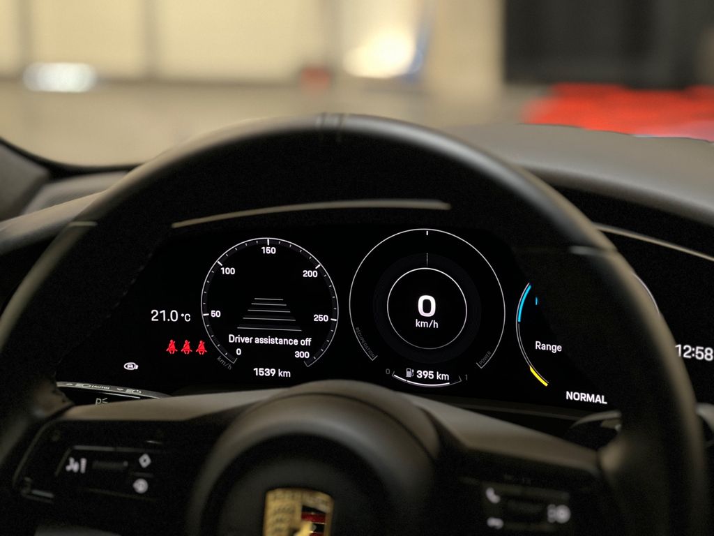 Porsche Taycan 2024
