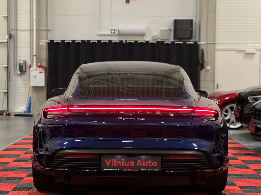 Porsche Taycan 2024