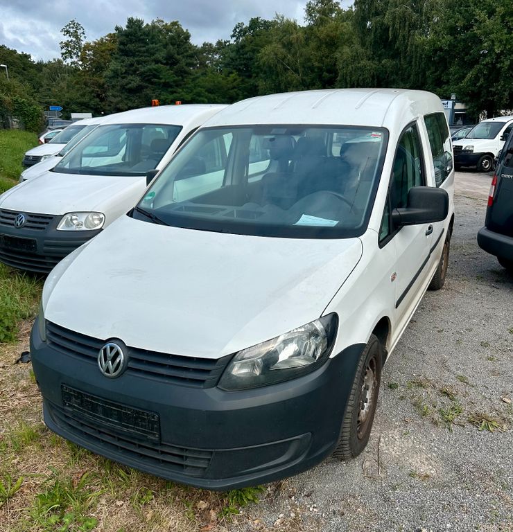 Volkswagen Caddy 2010