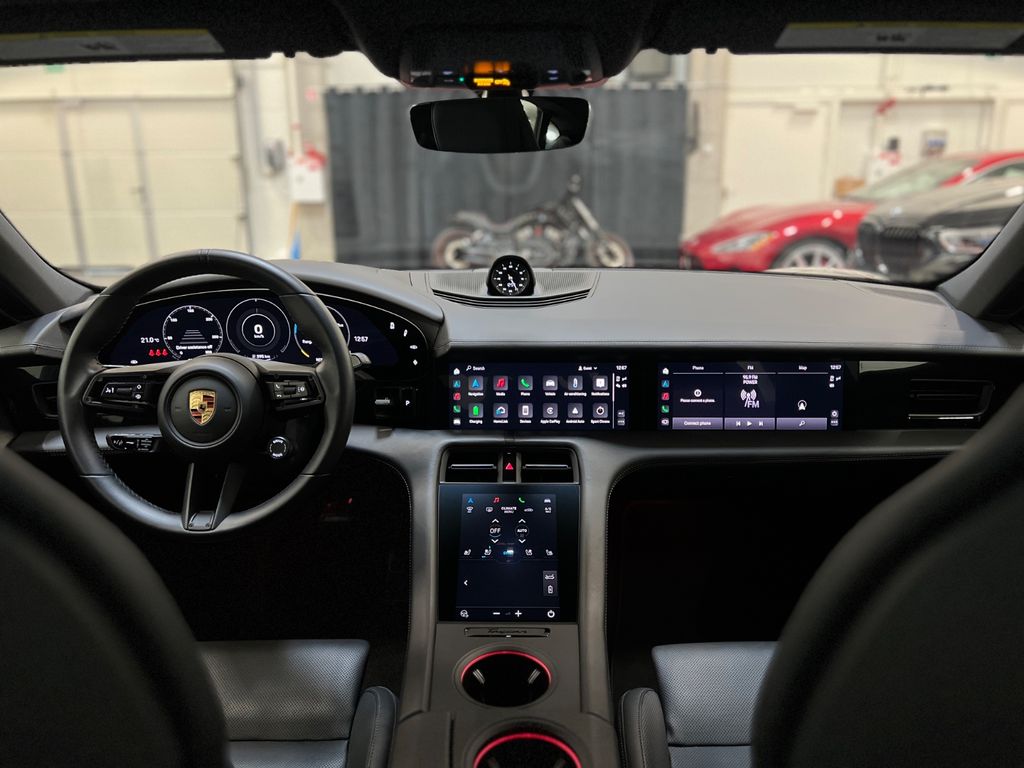 Porsche Taycan 2024