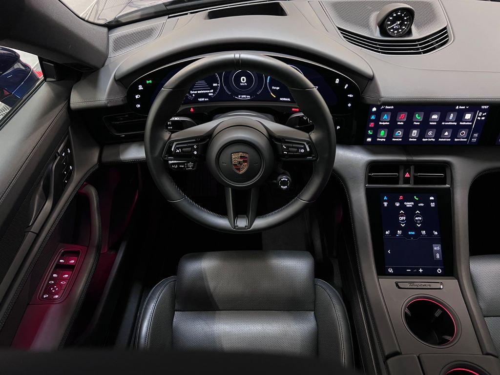 Porsche Taycan 2024