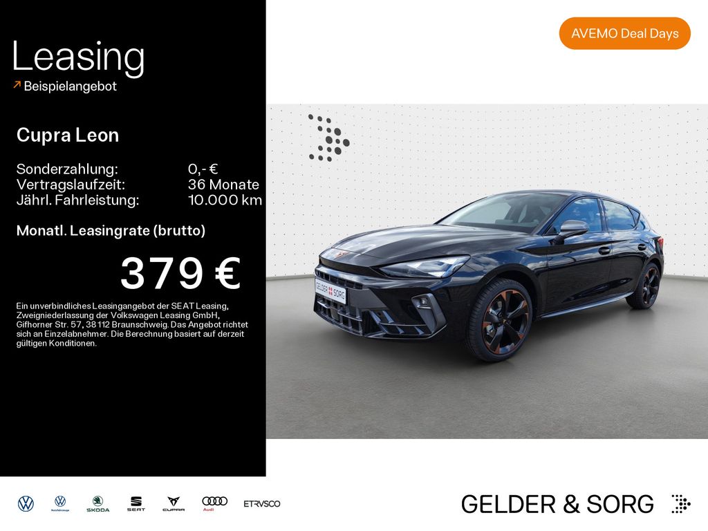 Cupra Leon 2025