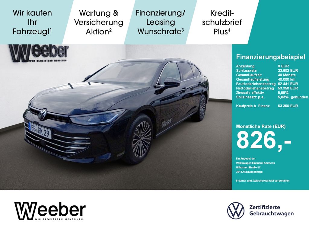 Volkswagen Passat Variant 2025
