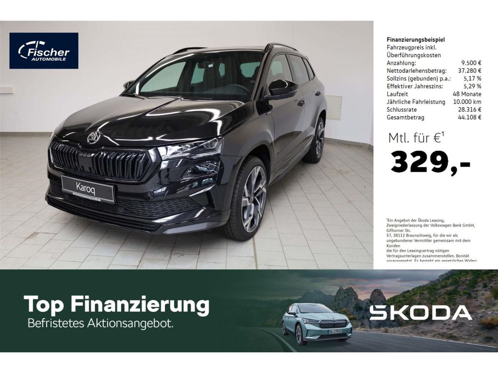 Skoda Karoq 2025