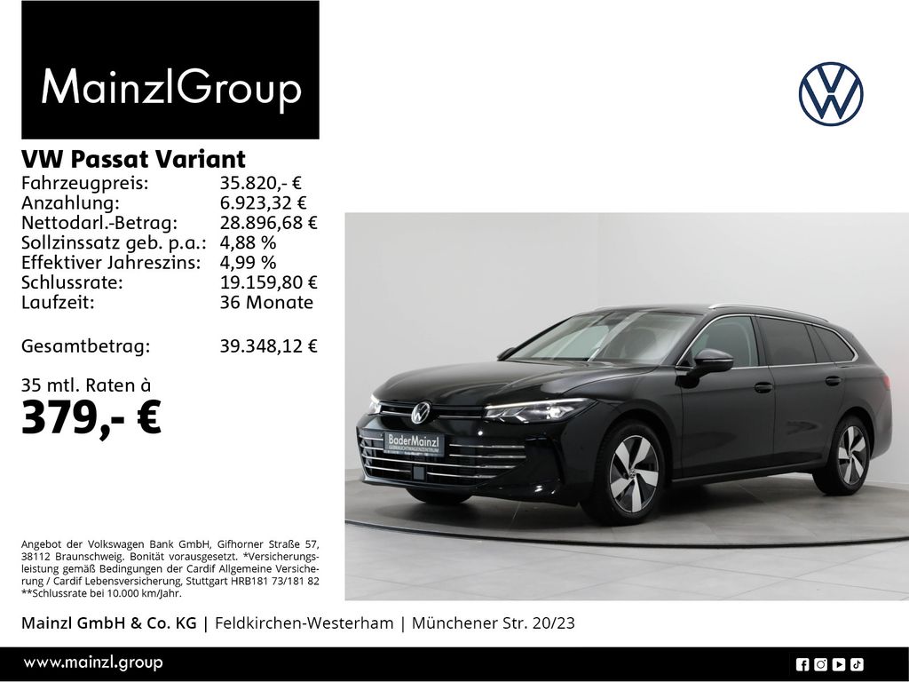 Volkswagen Passat Variant 2025