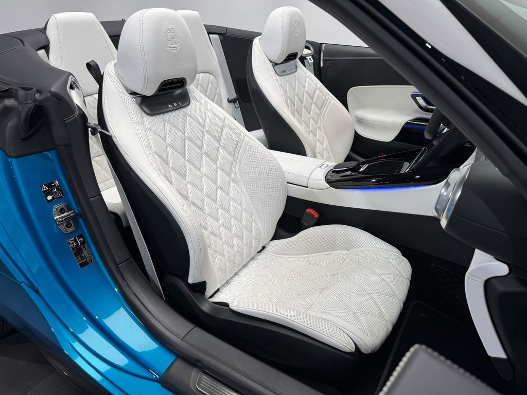 Mercedes-Benz SL 63 AMG 2022