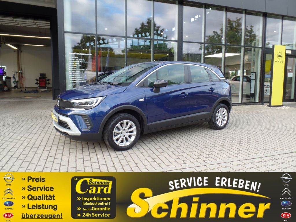 Opel Crossland (X) 2022