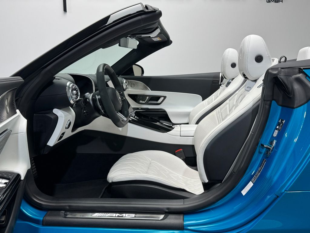 Mercedes-Benz SL 63 AMG 2022