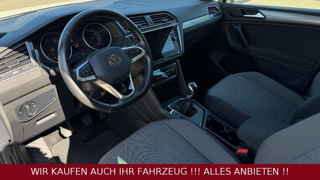 Volkswagen Tiguan 2022