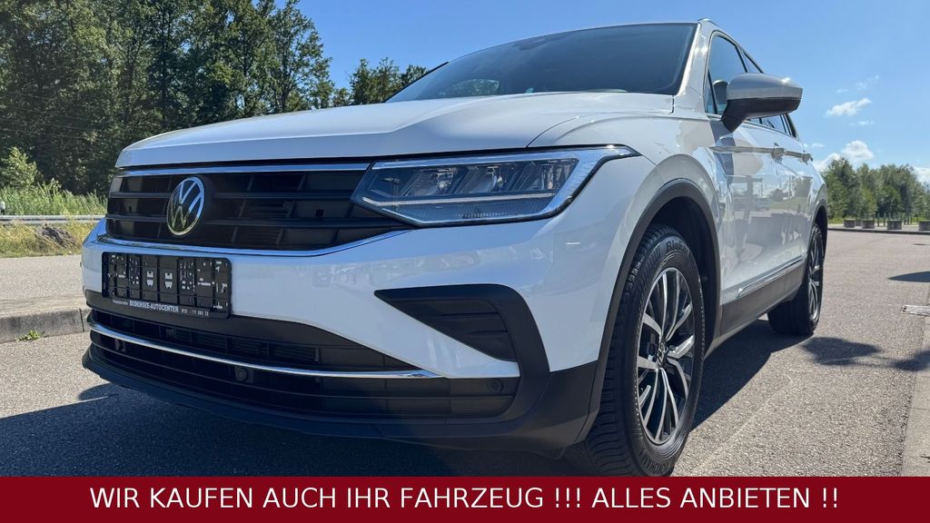 Volkswagen Tiguan 2022