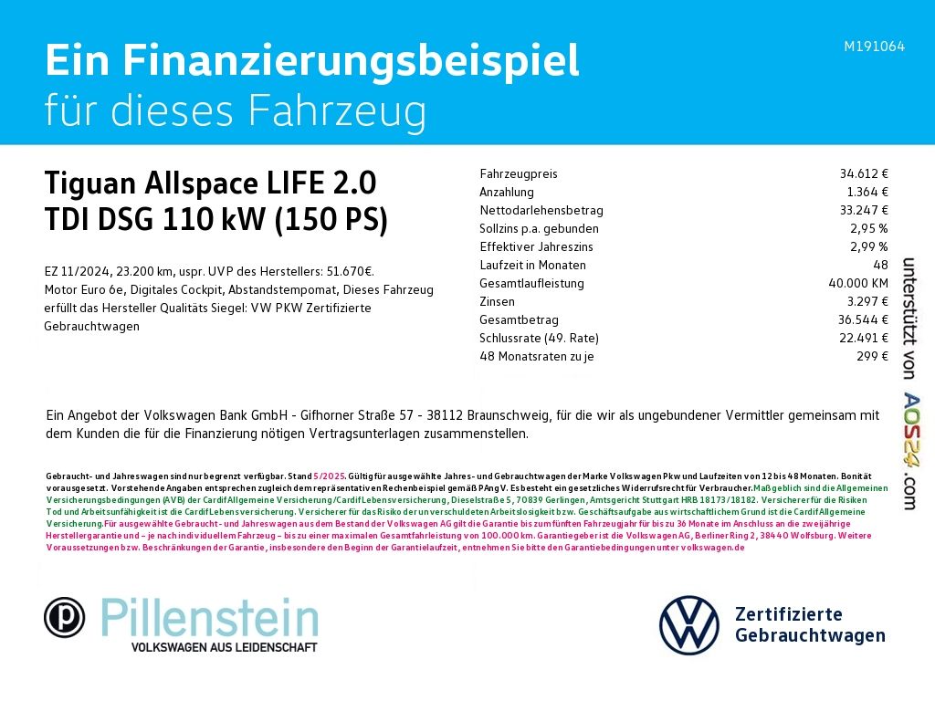 Volkswagen Tiguan Allspace 2024