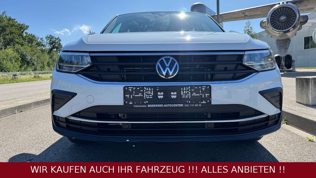 Volkswagen Tiguan 2022