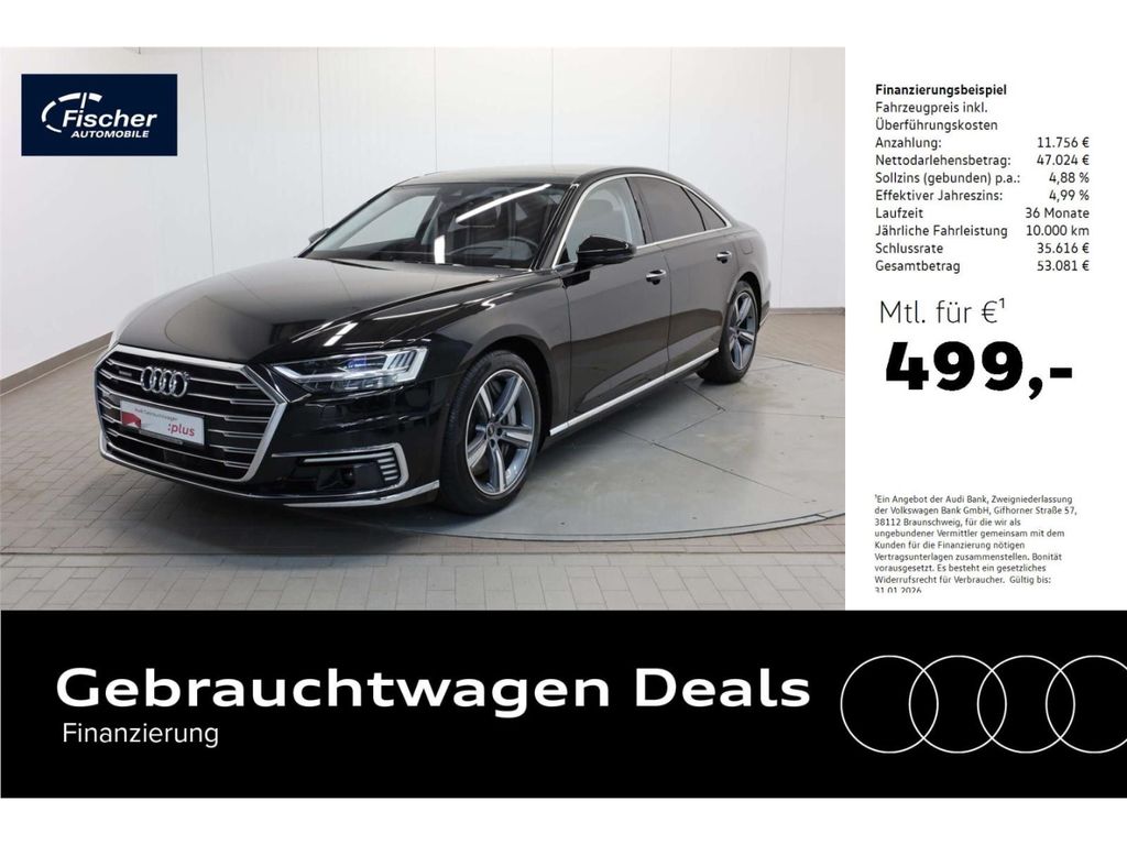 Audi A8 2022