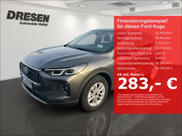 Ford Kuga 2025