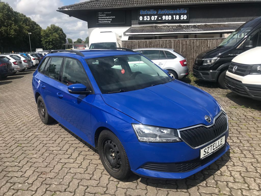 Skoda Fabia 2022