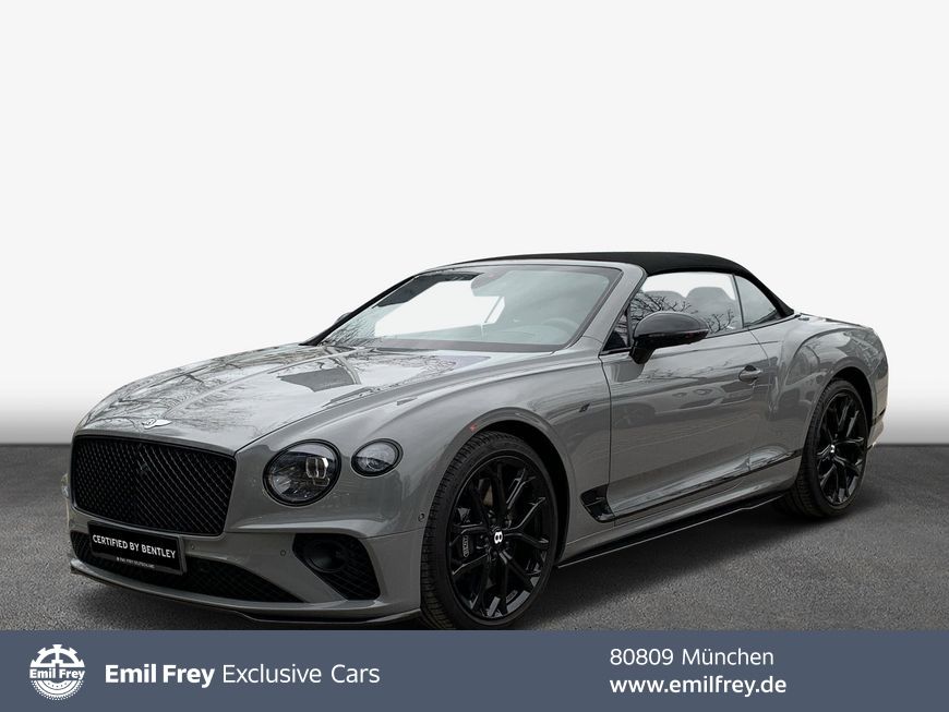 Bentley Continental GTC 2023