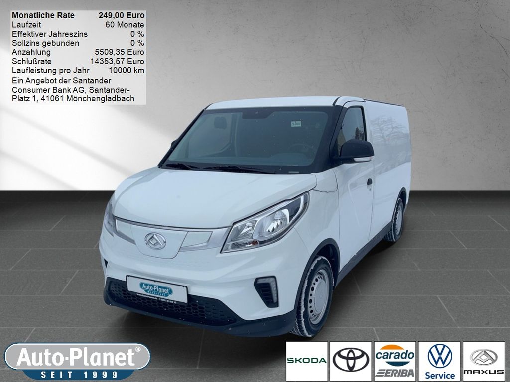 Maxus eDeliver 3 2025