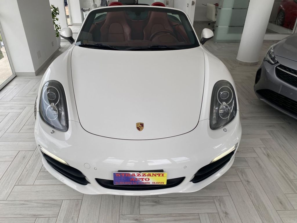 Porsche Boxster 2014