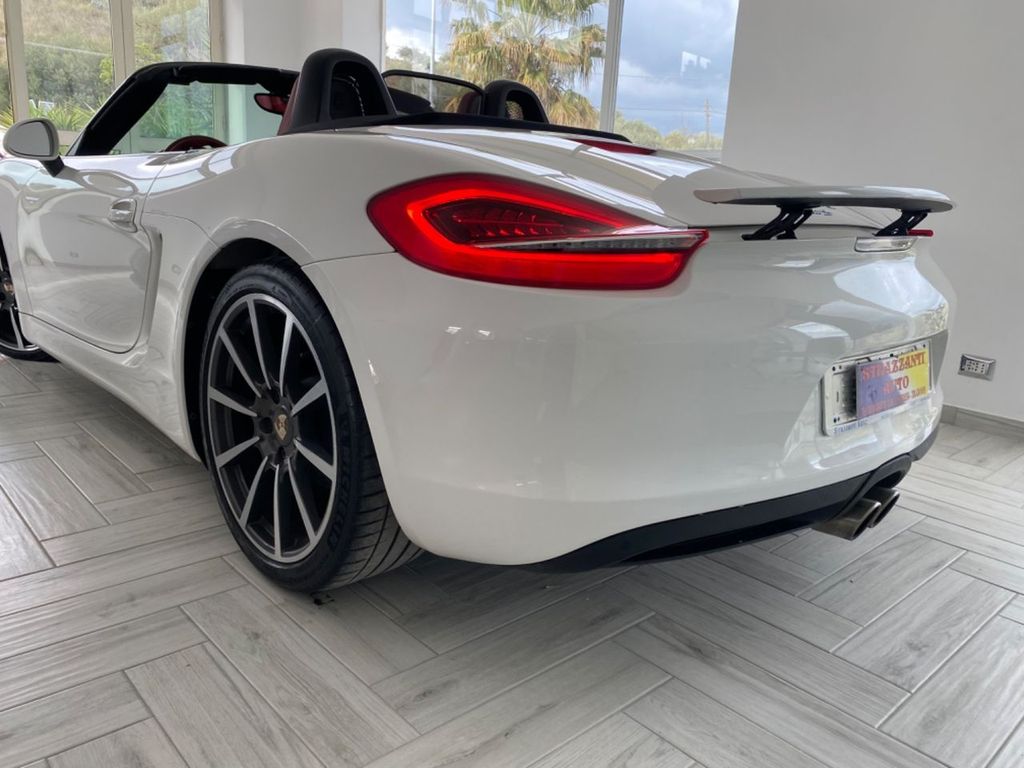 Porsche Boxster 2014