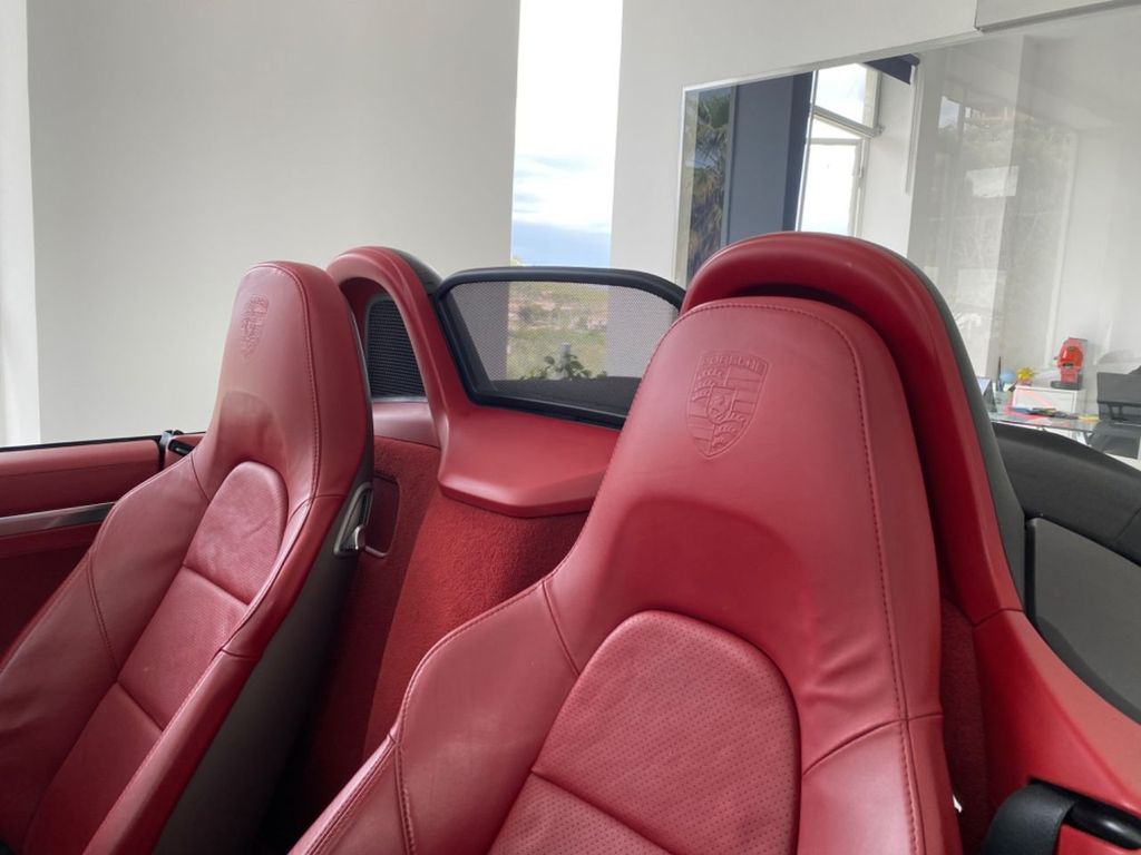 Porsche Boxster 2014