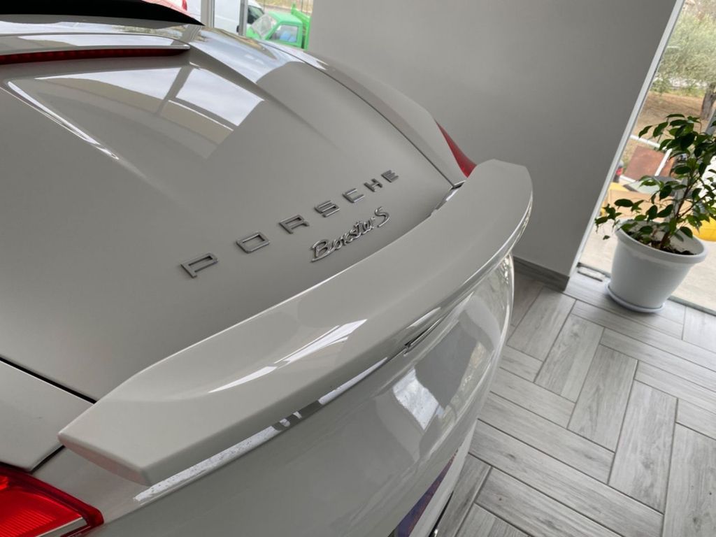 Porsche Boxster 2014