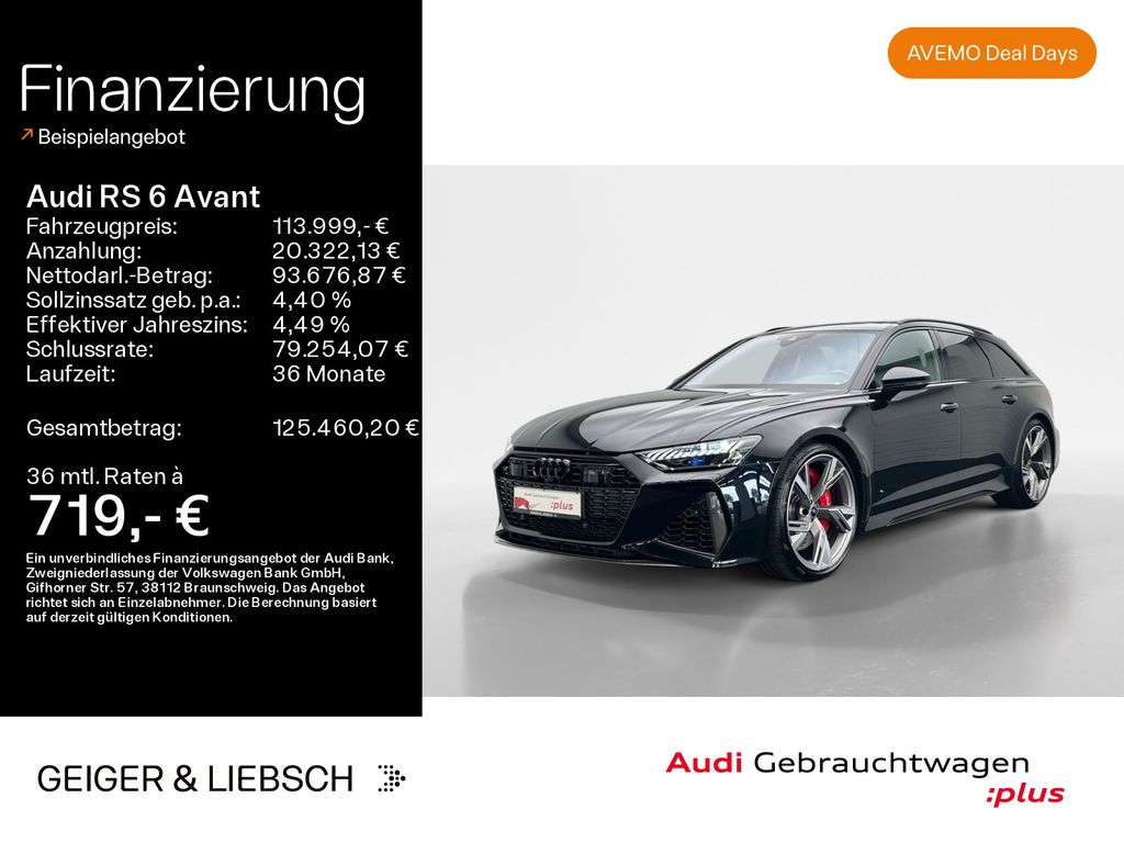 Audi RS6 2024