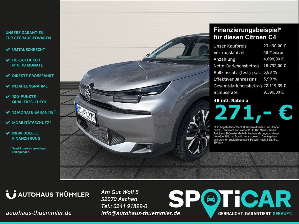 Citroën C4 2025
