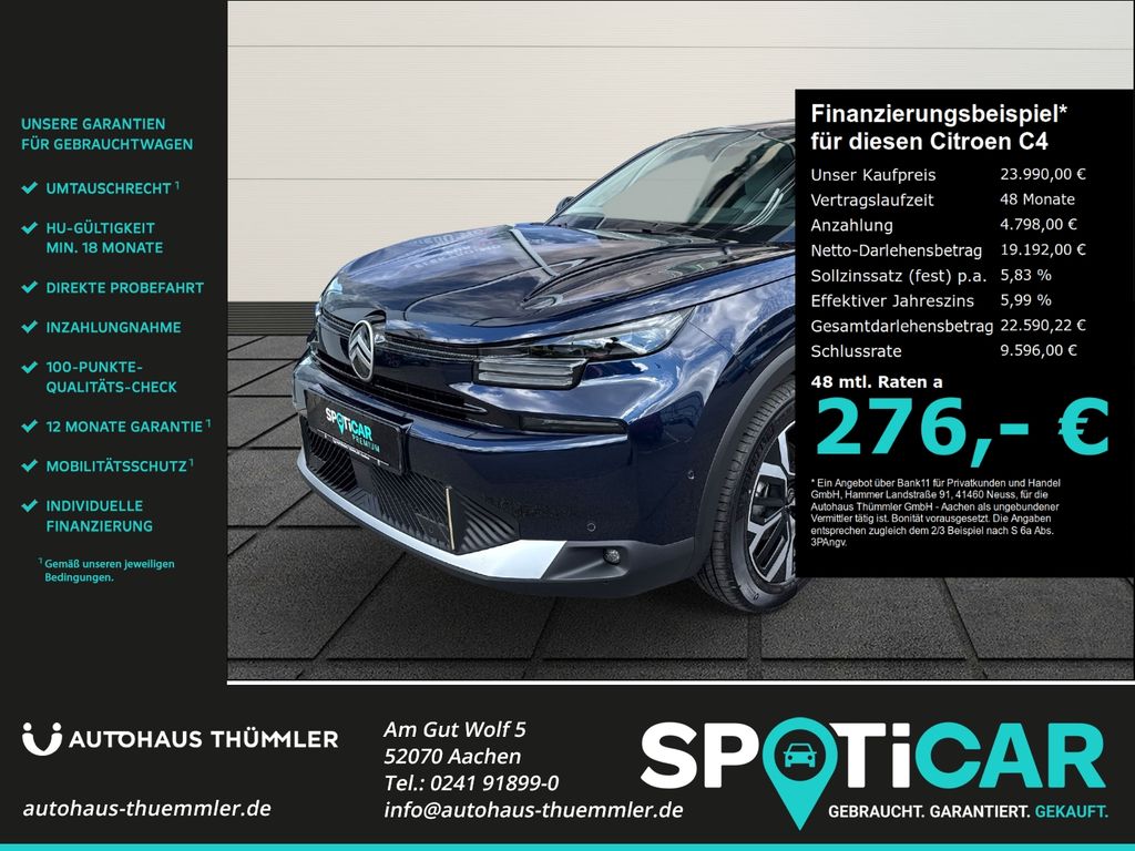 Citroën C4 2025