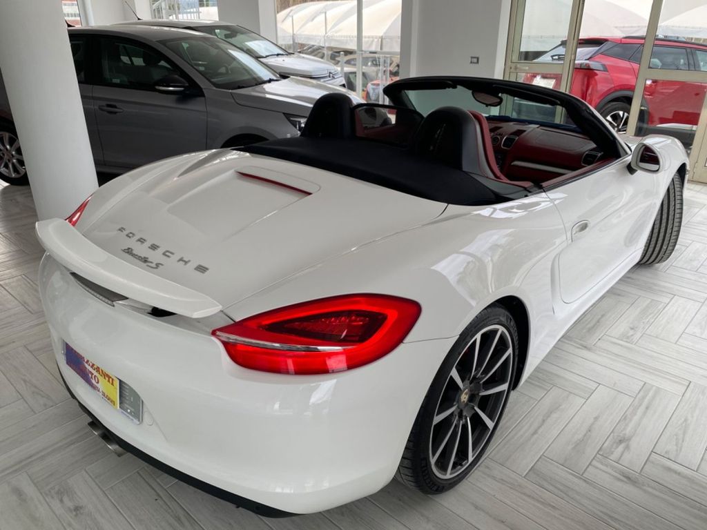 Porsche Boxster 2014