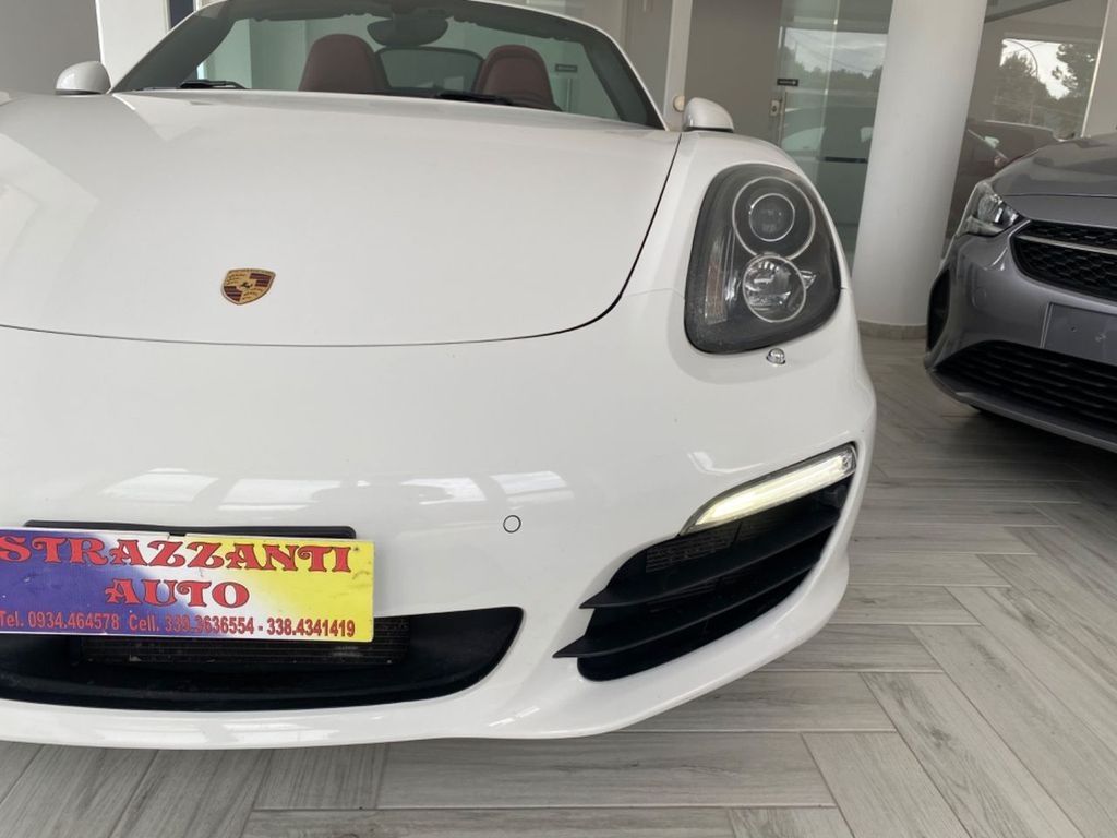 Porsche Boxster 2014