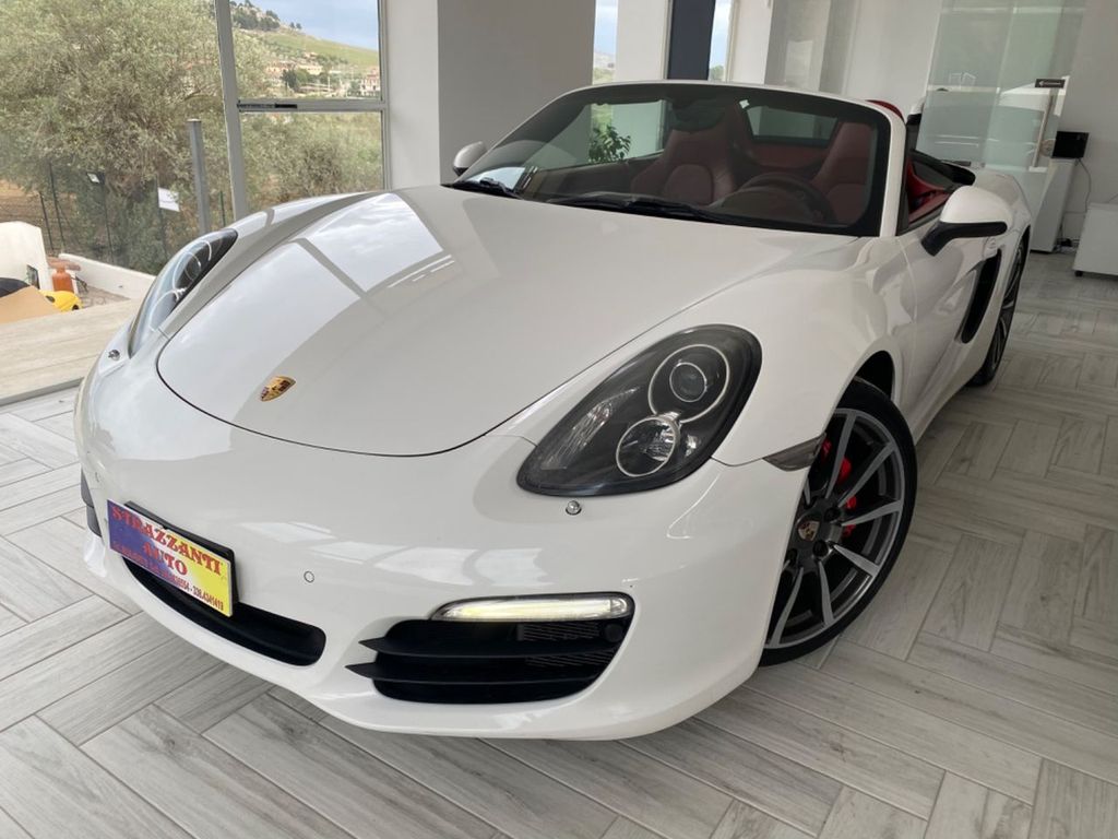 Porsche Boxster 2014