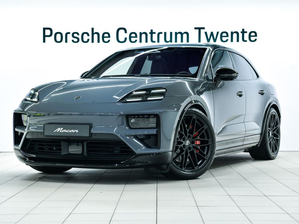 Porsche Macan 2025