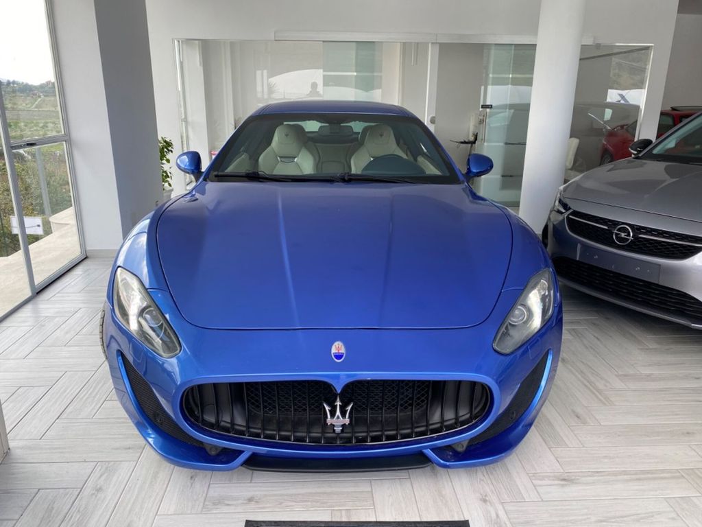 Maserati Granturismo 2014