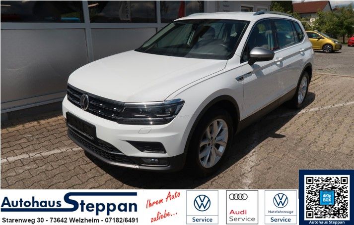 Volkswagen Tiguan Allspace 2021